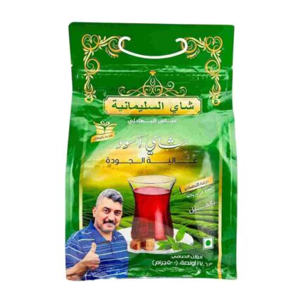 شاي السليمانية عباس البهادلي الاخضر