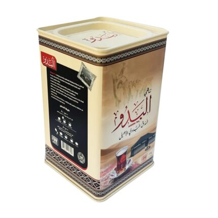 شاي البدو علبة معدنية 250 جرام