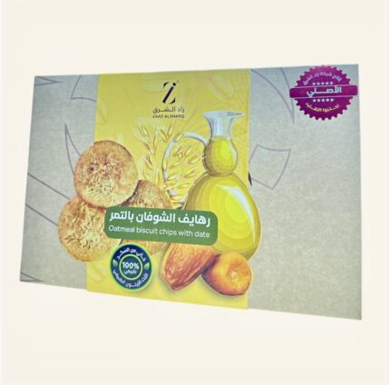 رهايف الشوفان بالتمر