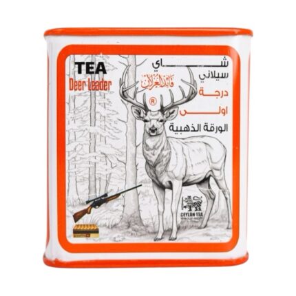 شاي قائد الغزلان الورقة الذهبية ٢٥٠ جرام